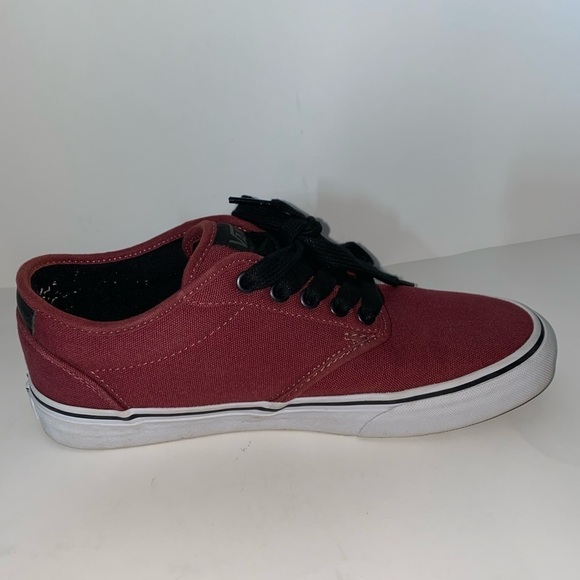 Vans Atwood Men Size 7 Low Top Canvas Vulcanized Rubber Skater‎ Streetwear Vibe - Picture 8 of 10